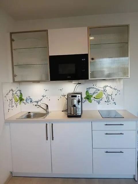 Апартаменты Ruhiges Appartment Am Stadtpark Нюрнберг